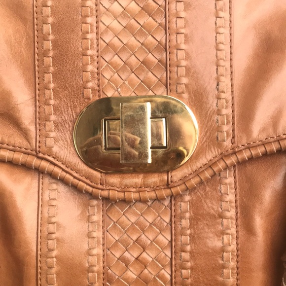 BADGLEY MISCHKA  Brown Leather Bag - Picture 4 of 8